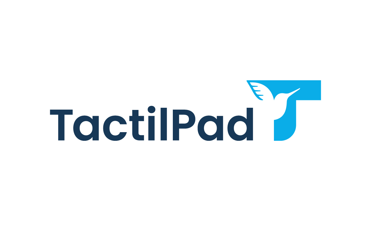 Logo colibri Tactilpad, logo minimaliste