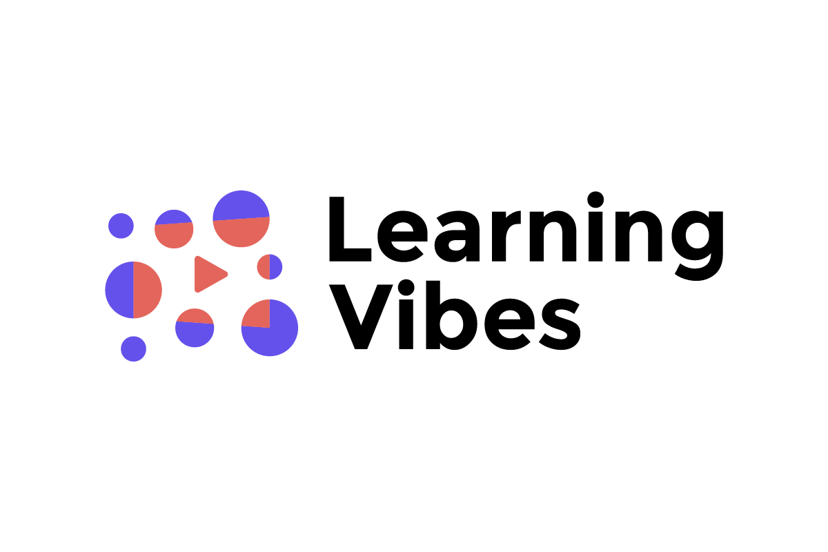 logo start up tech learning vibes