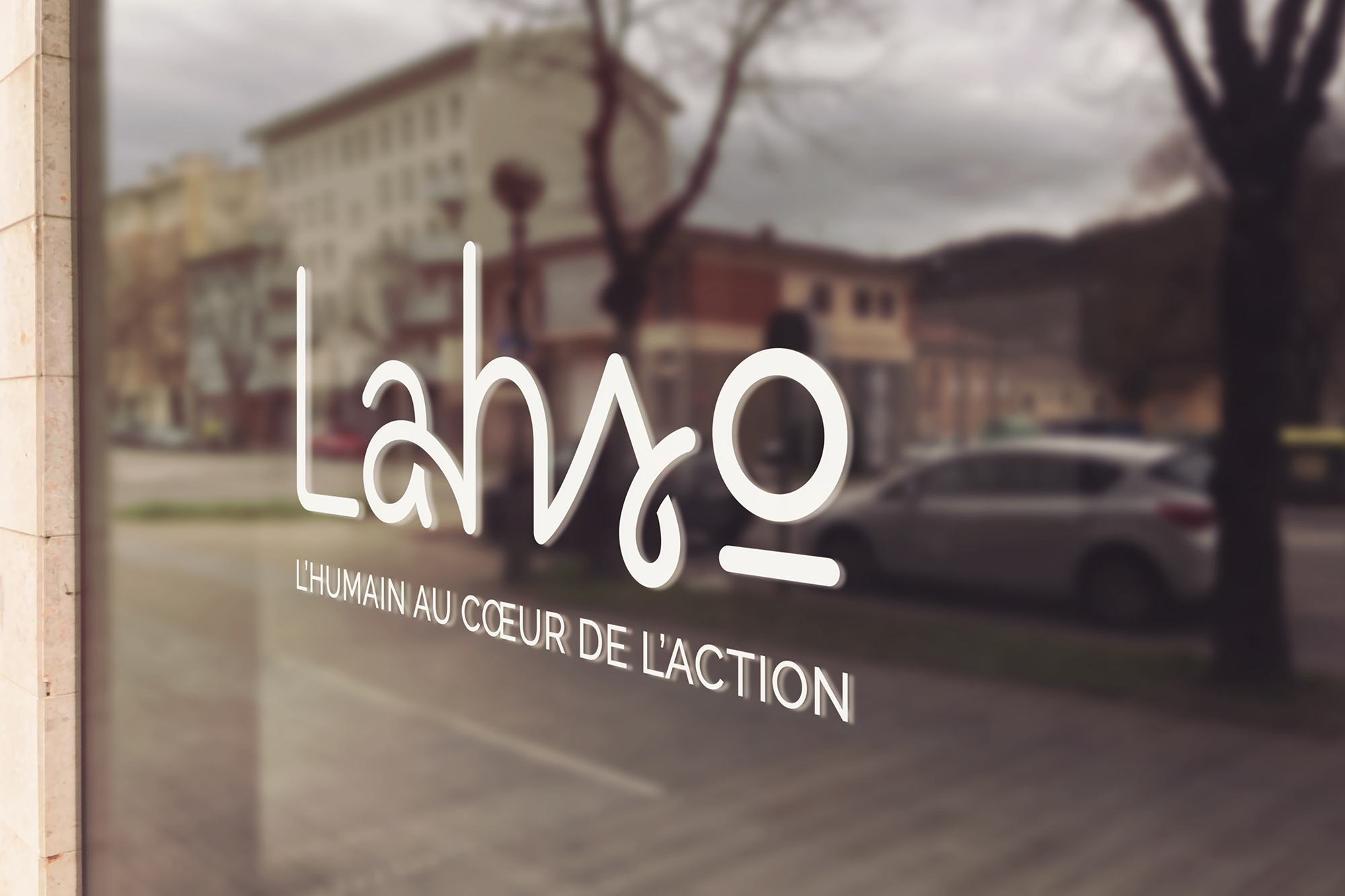 Logo devanture association Lahso